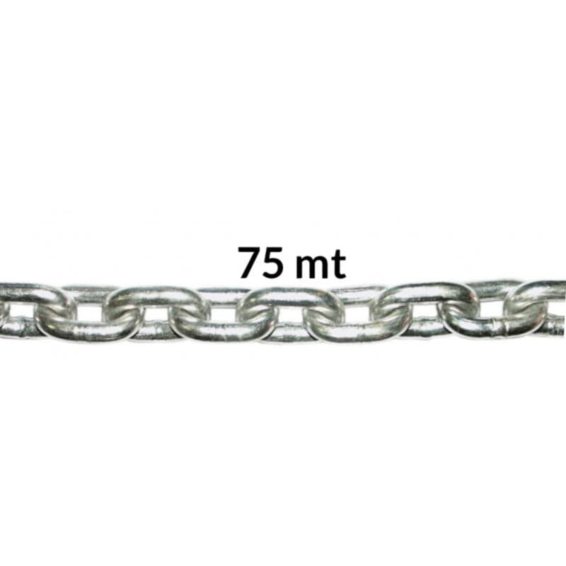 Catena Inox Calibrata Ø Mm.12 Mt 75 in Ancore Ebricowill - Palermo, commercioVirtuoso.it