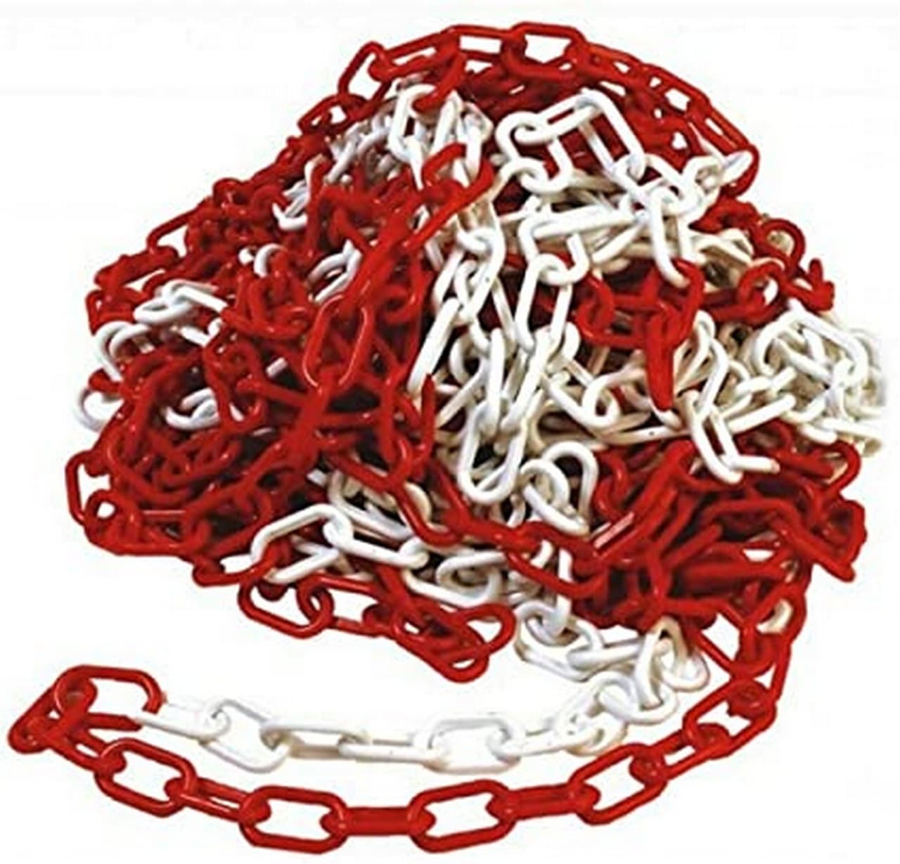 Catena Plastica Rosso/Bianca Al Metraggio in Nastro di sicurezza Ebricowill - Palermo, commercioVirtuoso.it