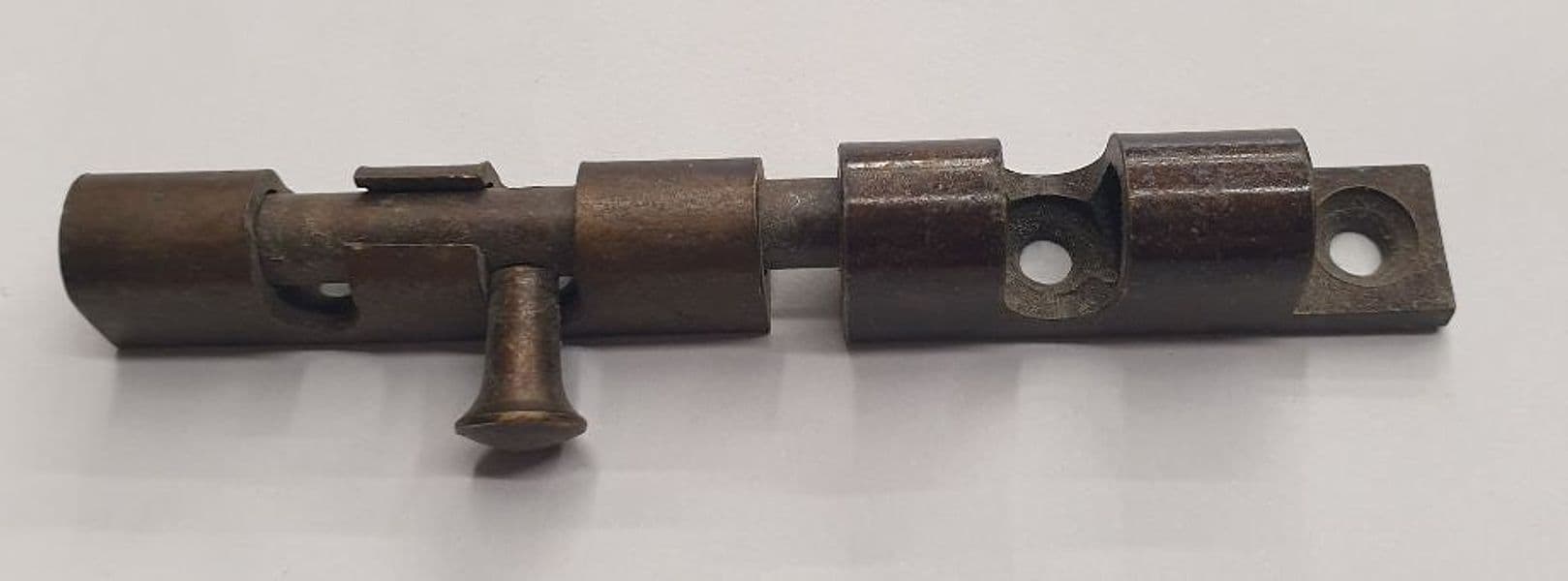 Catenaccio A Cannone Mm 90 Ottone Bronzato in Chiavistelli e catenacci Ebricowill - Palermo, commercioVirtuoso.it