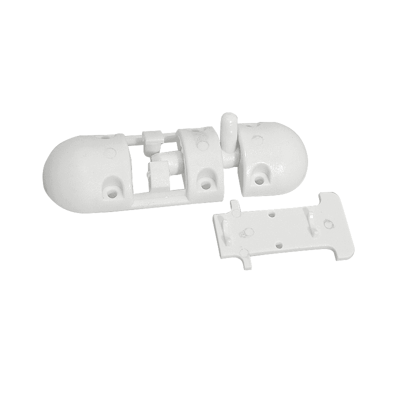 Catenaccio Nylon Bianco Mm.86X29X26 in Chiavistelli e catenacci Ebricowill - Palermo, commercioVirtuoso.it