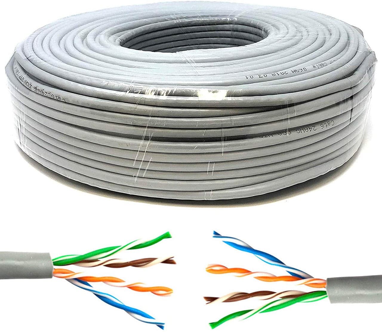 Cavo Lan Per Reti Cat.5E 4C Utp Rigido Cca in Cavi Ethernet Ebricowill - Palermo, commercioVirtuoso.it