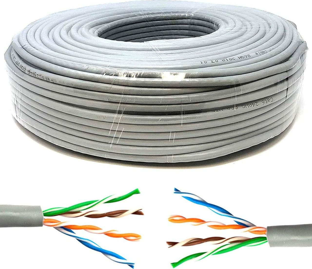 Cavo Lan Per Reti Mt50 Cat.5E 4C Utp Rigido Cca in Cavi Ethernet Ebricowill - Palermo, commercioVirtuoso.it