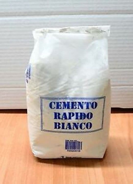 Cemento Rapido Bianco Kg 1 in Cemento Ebricowill - Palermo, commercioVirtuoso.it