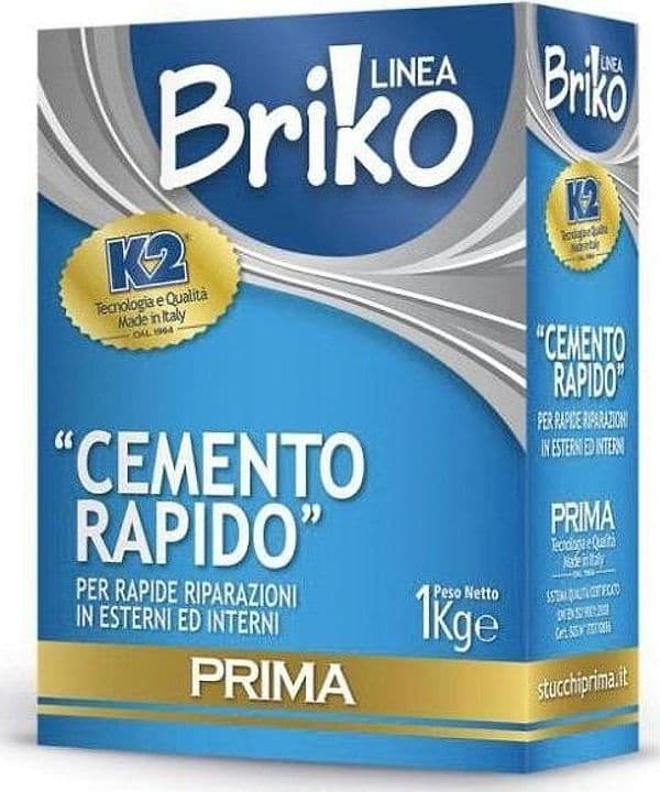 Cemento Rapido Scuro Kg1 Confezionato in Cemento Ebricowill - Palermo, commercioVirtuoso.it