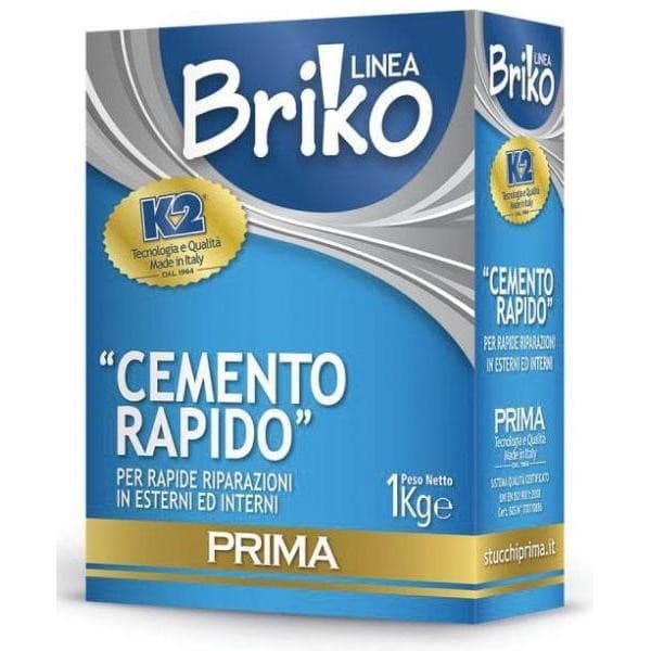 Cemento Rapido Scuro Kg1 Confezionato in Cemento Ebricowill - Palermo, commercioVirtuoso.it