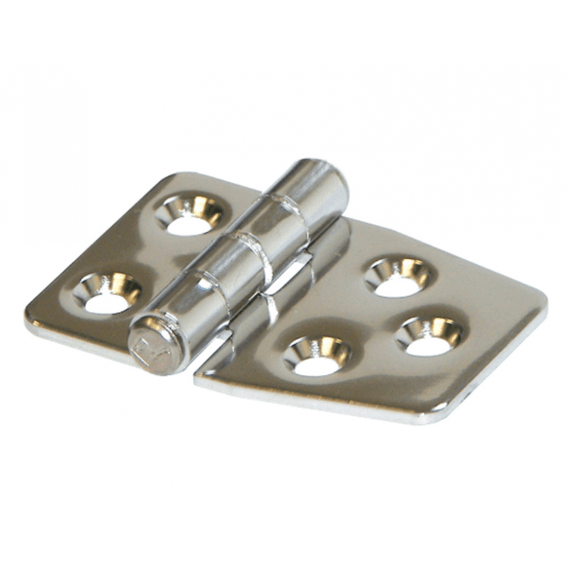 Cerniera Inox Mm.59X37 Rovesciata in Cardini Ebricowill - Palermo, commercioVirtuoso.it