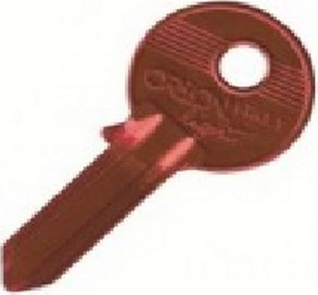 Chiavi Pz10 Ul 053 Rossa Univ Senza Marca Generico in Parti di ricambio delle serrature Ebricowill - Palermo, commercioVirtuoso.it