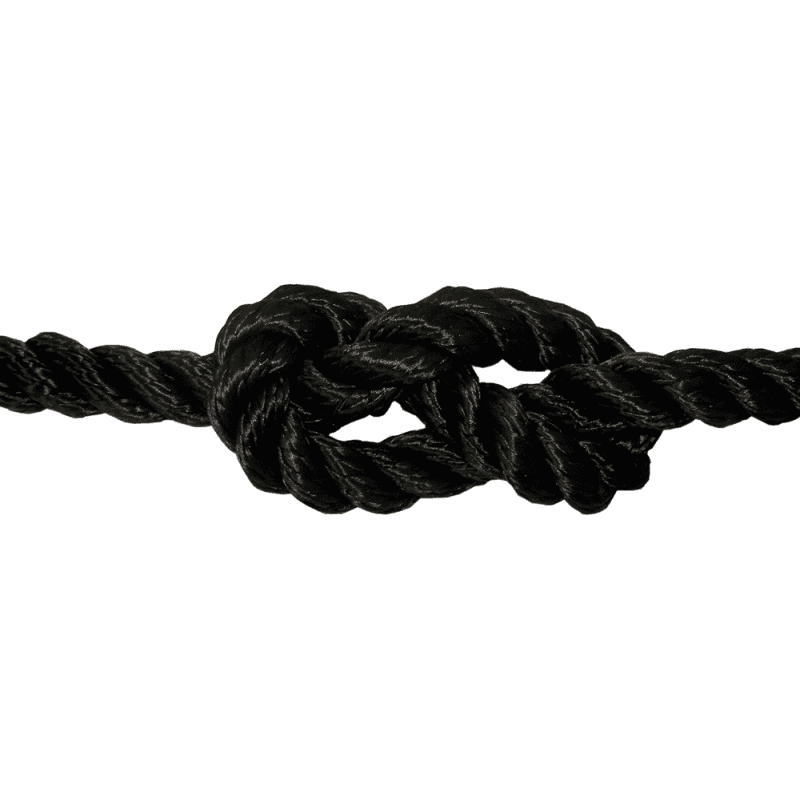 Cima Ritorta Nera A.T.Ø Mm8 Mt200 in Corde Ebricowill - Palermo, commercioVirtuoso.it