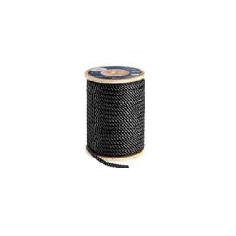 Cima Ritorta Nera Ø Mm.10 Mt 200 in Corde Ebricowill - Palermo, commercioVirtuoso.it