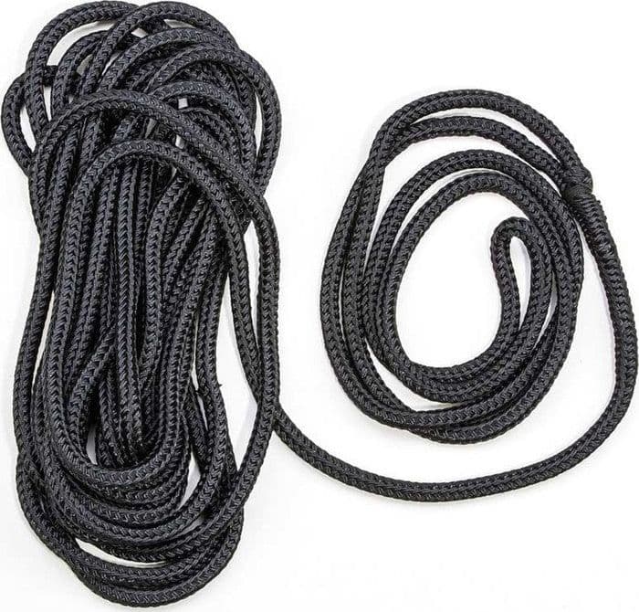 Cima X Ormeggio Da Mm.12 X 9 Mt. Nero Con Impalmat in Corde Ebricowill - Palermo, commercioVirtuoso.it