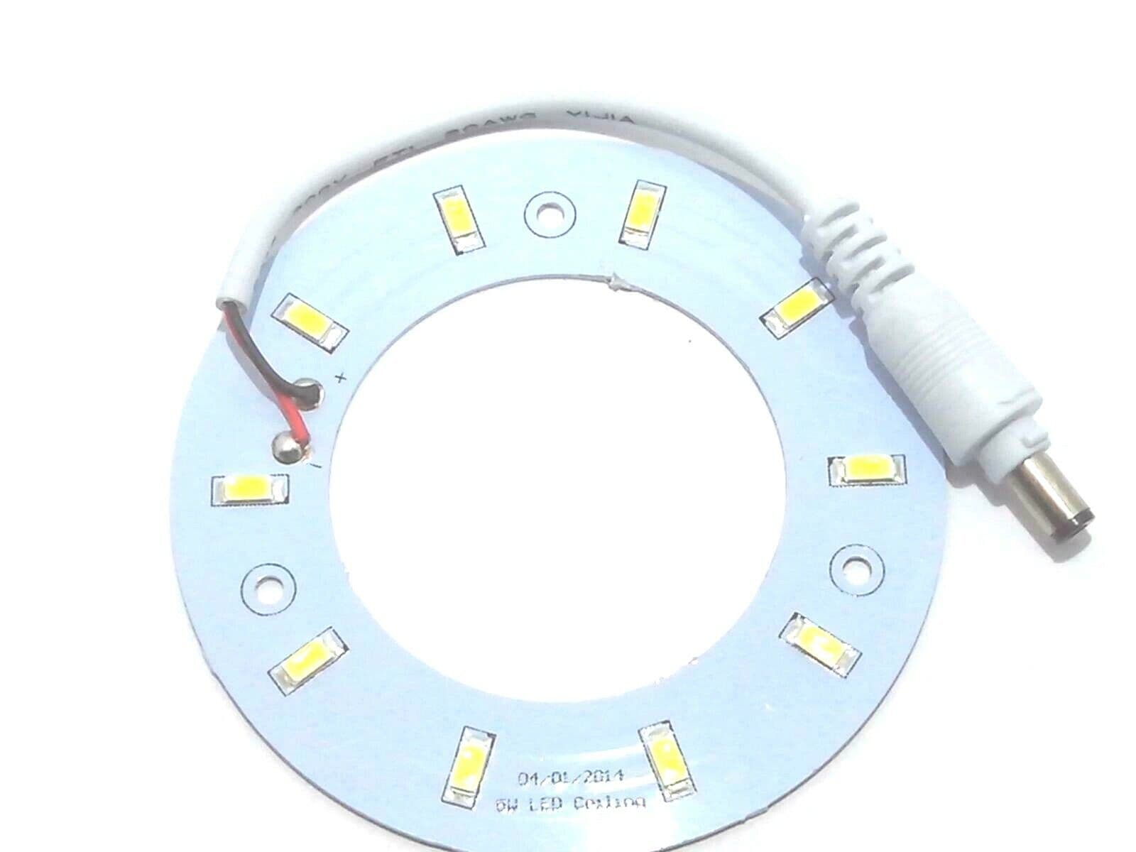 Led Plates Circolina led Luce Camper T9 5W Resa 50 W DC-12V 9 SMD 5730 Bianco Caldo 3000K in Lampadine fluorescenti e al neon Solgeny - Besate, commercioVirtuoso.it