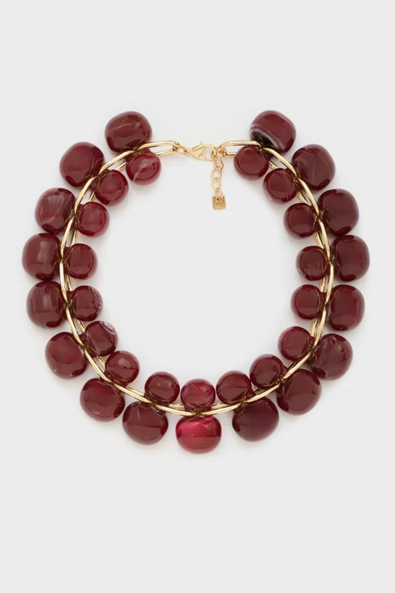 Collana Grape in resina | NALÌ in prodotto You Store - Messina, commercioVirtuoso.it