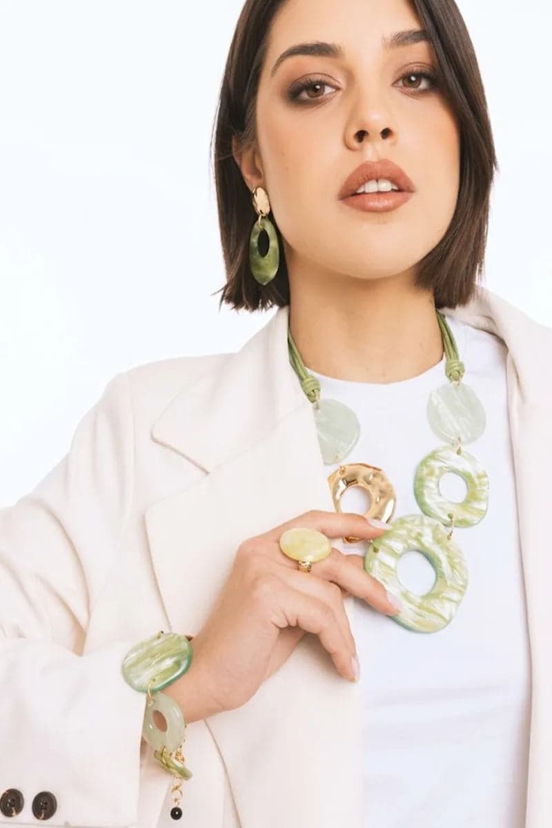 Orecchini pendenti in acrilico | MYA ACCESSORIES in prodotto You Store - Messina, commercioVirtuoso.it