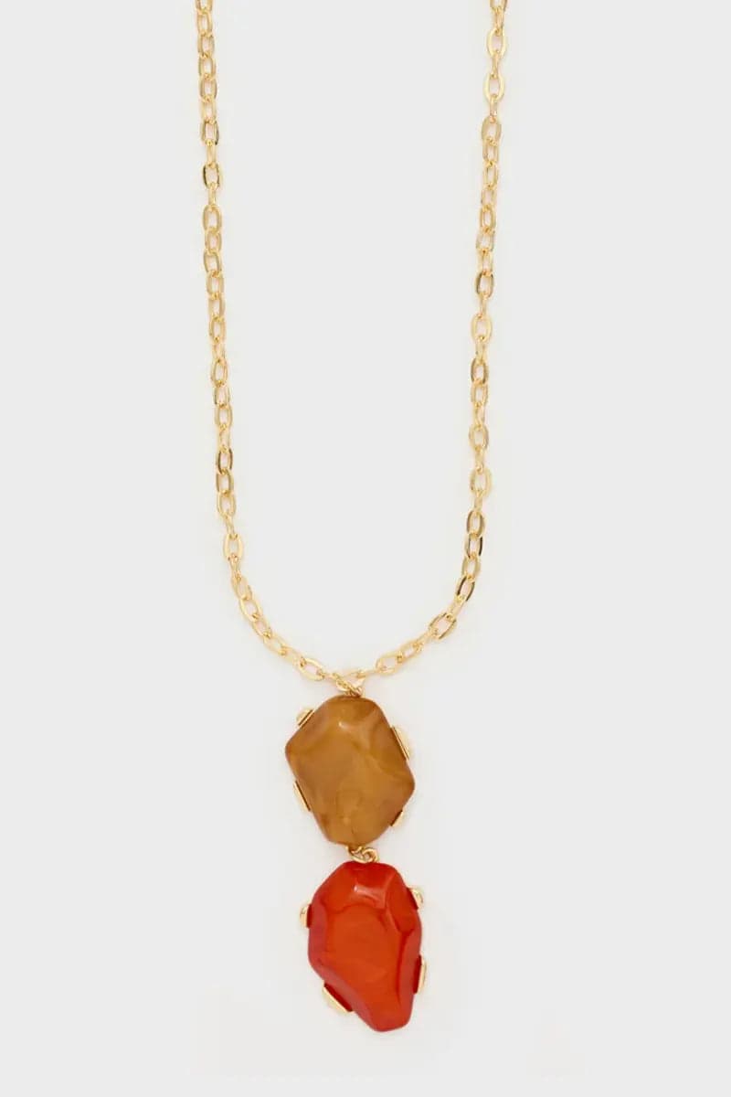 Collana lunga con pendenti acrilico | NALÌ in Collane You Store - Messina, commercioVirtuoso.it
