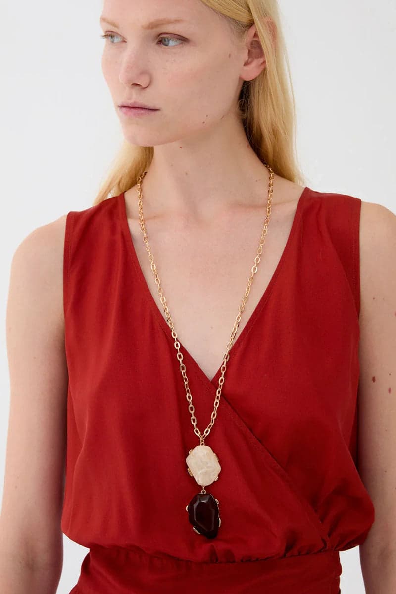 Collana Maia Pendenti Oro | NALÌ in prodotto You Store - Messina, commercioVirtuoso.it