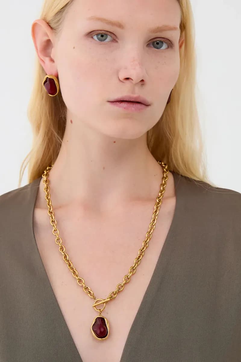 Collana chiusura toggle con pietra | NALÌ in Collane You Store - Messina, commercioVirtuoso.it