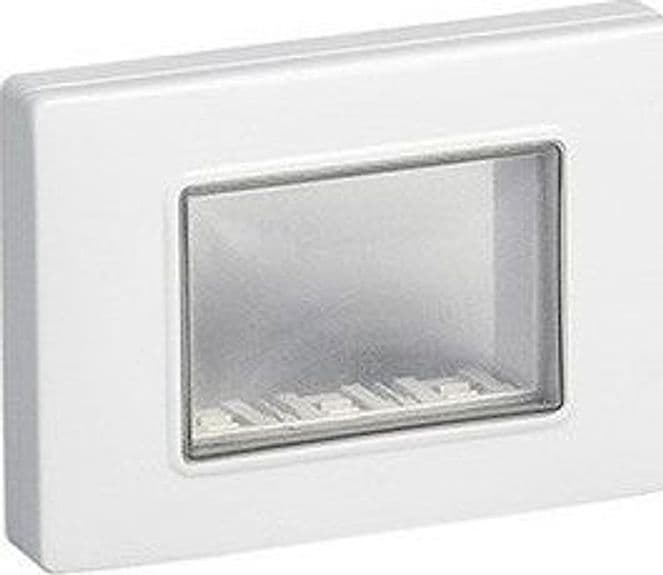 Coperchio Stagno Plana 3 Mod Ip55 in Placche per interruttori Ebricowill - Palermo, commercioVirtuoso.it