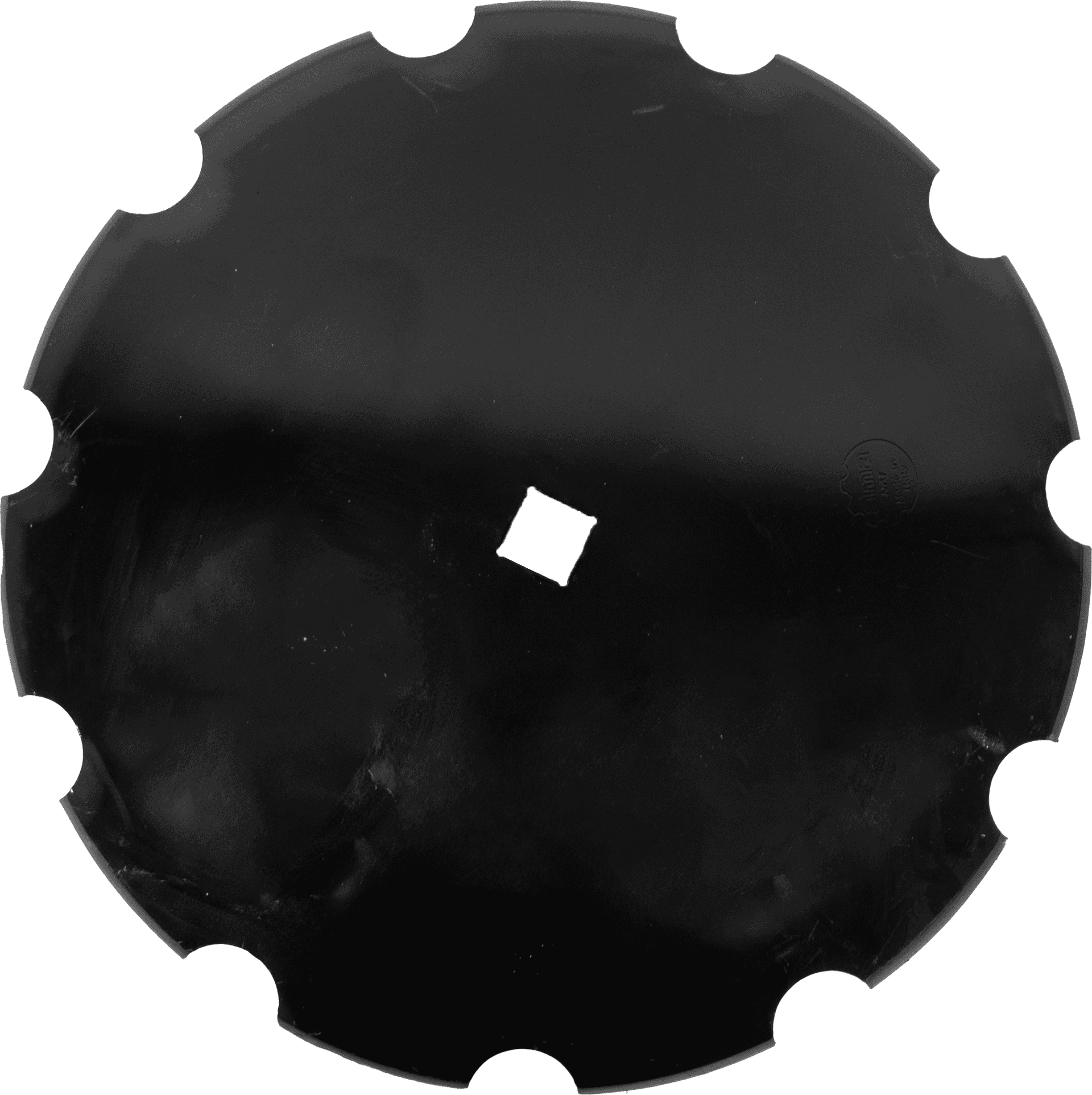 Disco frangizolle dentato Ø 710mm sp. 7mm con foro quadrato da 41mm in Panni per pulizia GardenStore - Novellara, commercioVirtuoso.it