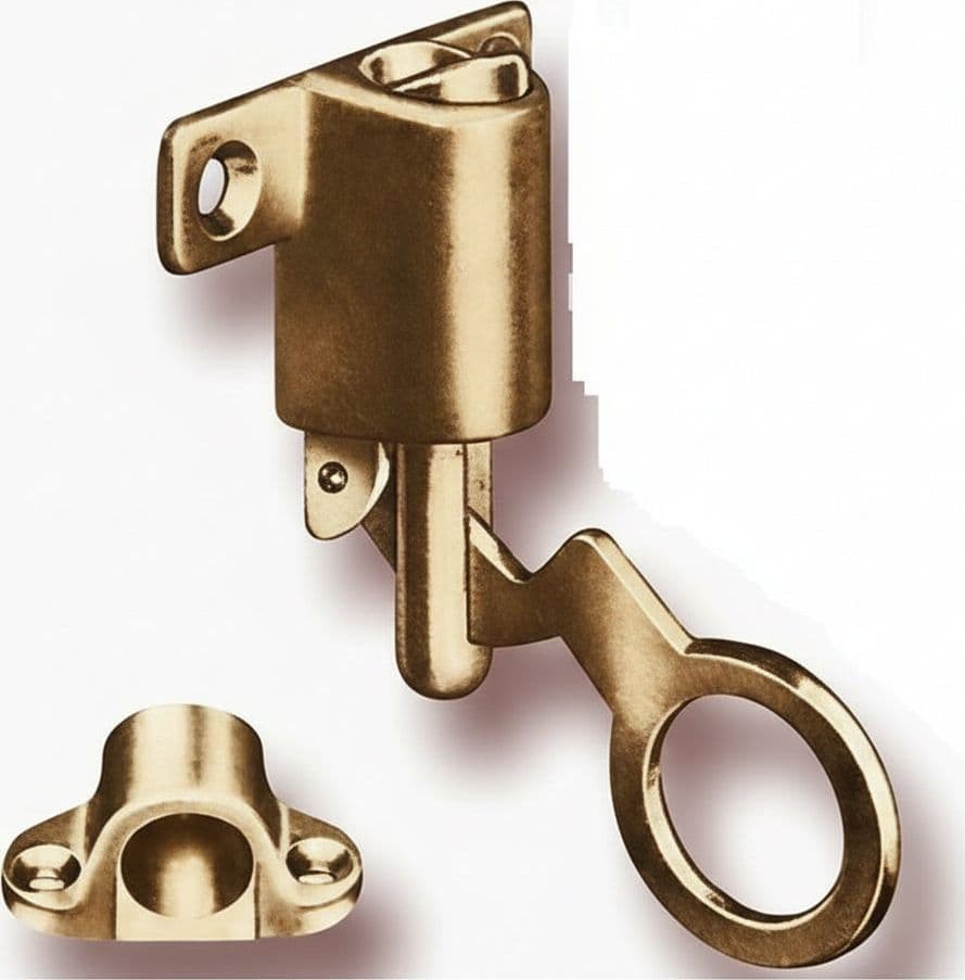 Cricchetto Chiavistello Ottone X Sopraluci A Molla in Chiavistelli e catenacci Ebricowill - Palermo, commercioVirtuoso.it