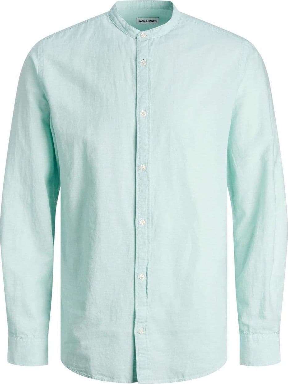 Camicia Jack & Jones Summer Linen Blend soothing sea