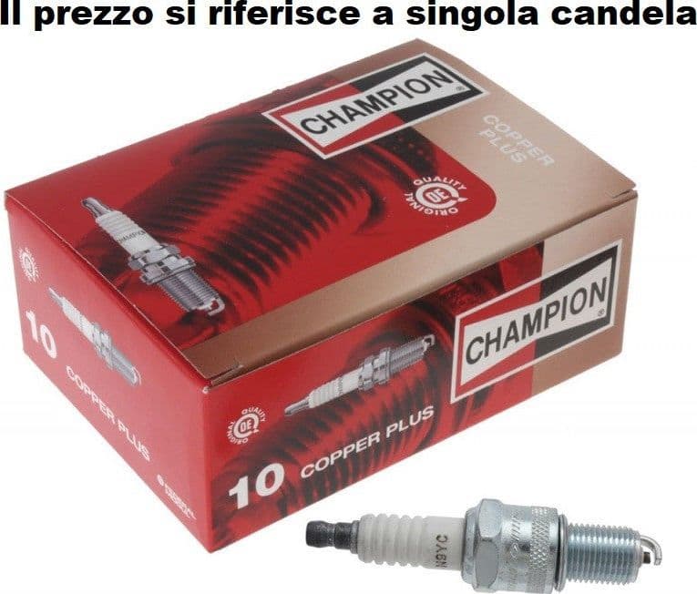 Candela Champion Xc12Pepb in Candele di accensione Ebricowill - Palermo, commercioVirtuoso.it