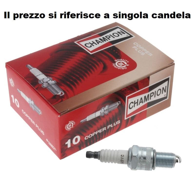 Candela Per Motori Champion Qc12Pepb in Candele di accensione Ebricowill - Palermo, commercioVirtuoso.it