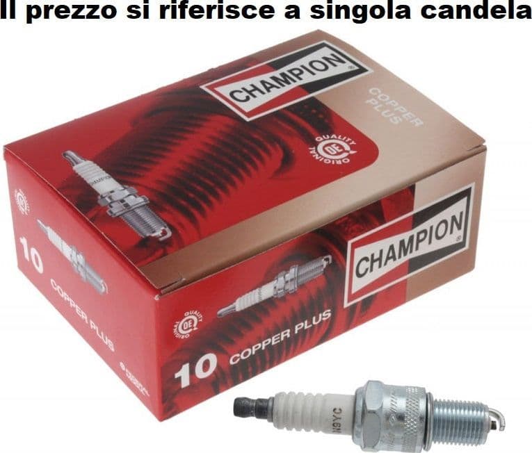 Candela Per Motori Champion Rs12Yc in Candele di accensione Ebricowill - Palermo, commercioVirtuoso.it