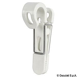 Clip Fissaggio Scatto 22/28 Mm Mollette in Dadi e bulloni Ebricowill - Palermo, commercioVirtuoso.it