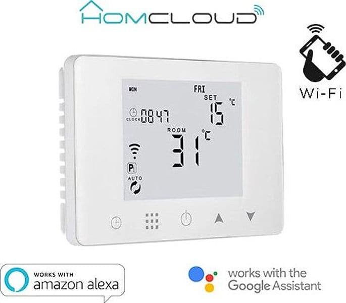 Cronotermostato Digitale Homcloud Wi-Fi in Termostati Ebricowill - Palermo, commercioVirtuoso.it