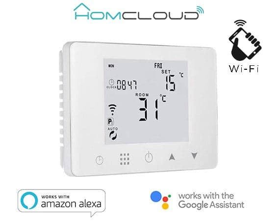 Cronotermostato Digitale Homcloud Wi-Fi in Termostati Ebricowill - Palermo, commercioVirtuoso.it