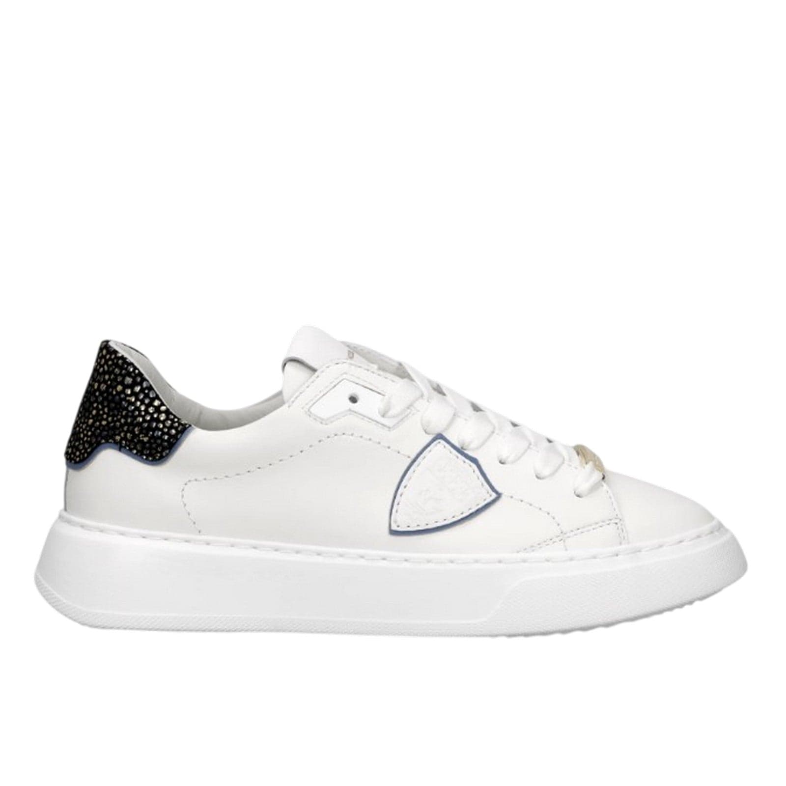 Philippe Model sneaker donna philippe model - temple low woman - bianco da donna in Sneaker casual Drestige - Casamassima, commercioVirtuoso.it