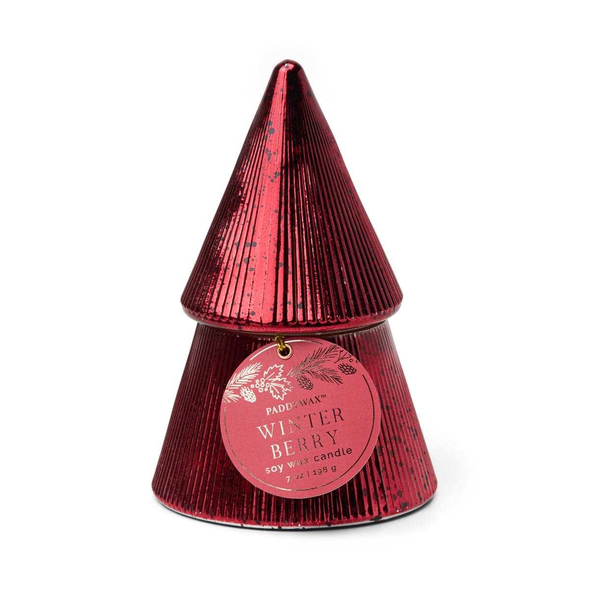 Candela Natalizia "Winter Berry" 198g Albero Rosso a Strati (Red Stacked Tree Candle) in Autocategorizzazione Più Di Più Ideas - Casalnuovo di Napoli, commercioVirtuoso.it