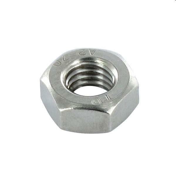 Dado Esagon. Din934-M10-A2-70 Pz 20 in Dadi e bulloni esagonali per macchina Ebricowill - Palermo, commercioVirtuoso.it