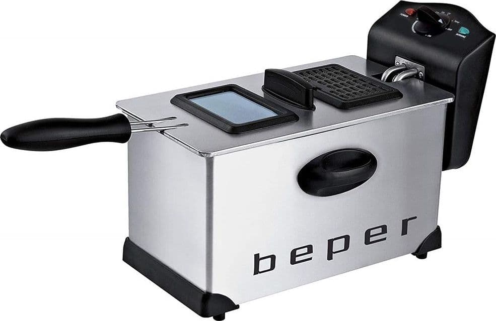 Beper Friggitrice elettrica 3,5L in Friggitrici Più Di Più Ideas - Casalnuovo di Napoli, commercioVirtuoso.it