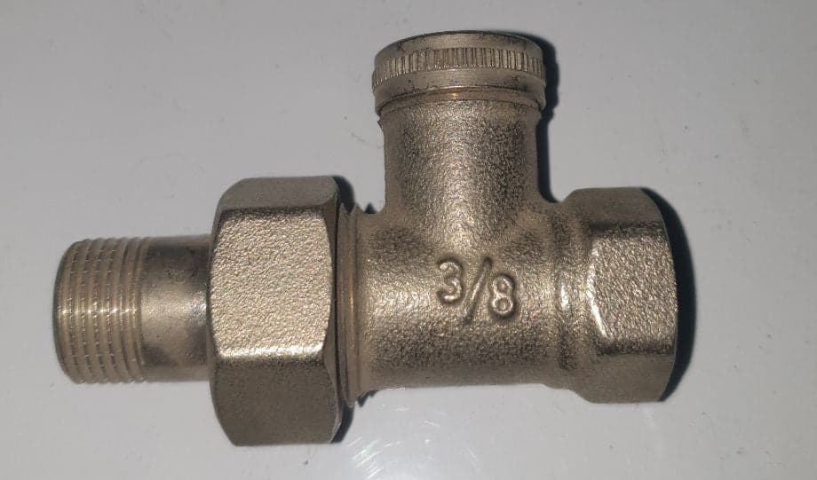 Detentore Termosifoni Retto 3/8 Att Ferro in Accessori Ebricowill - Palermo, commercioVirtuoso.it