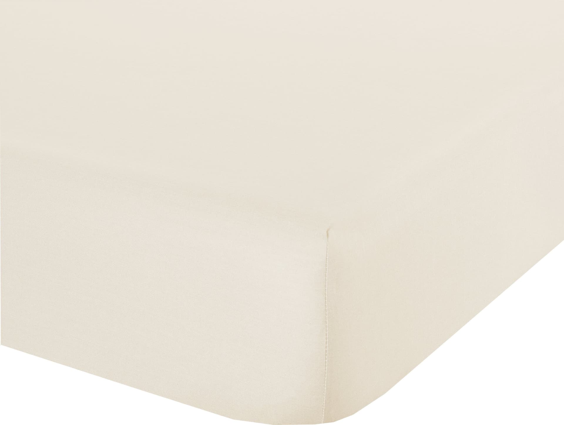 Lenzuolo letto sotto lenzuola con angoli in cotone made in italy NATURALE in Lenzuola coprimaterasso Vanita di raso - Sesto San Giovanni, commercioVirtuoso.it