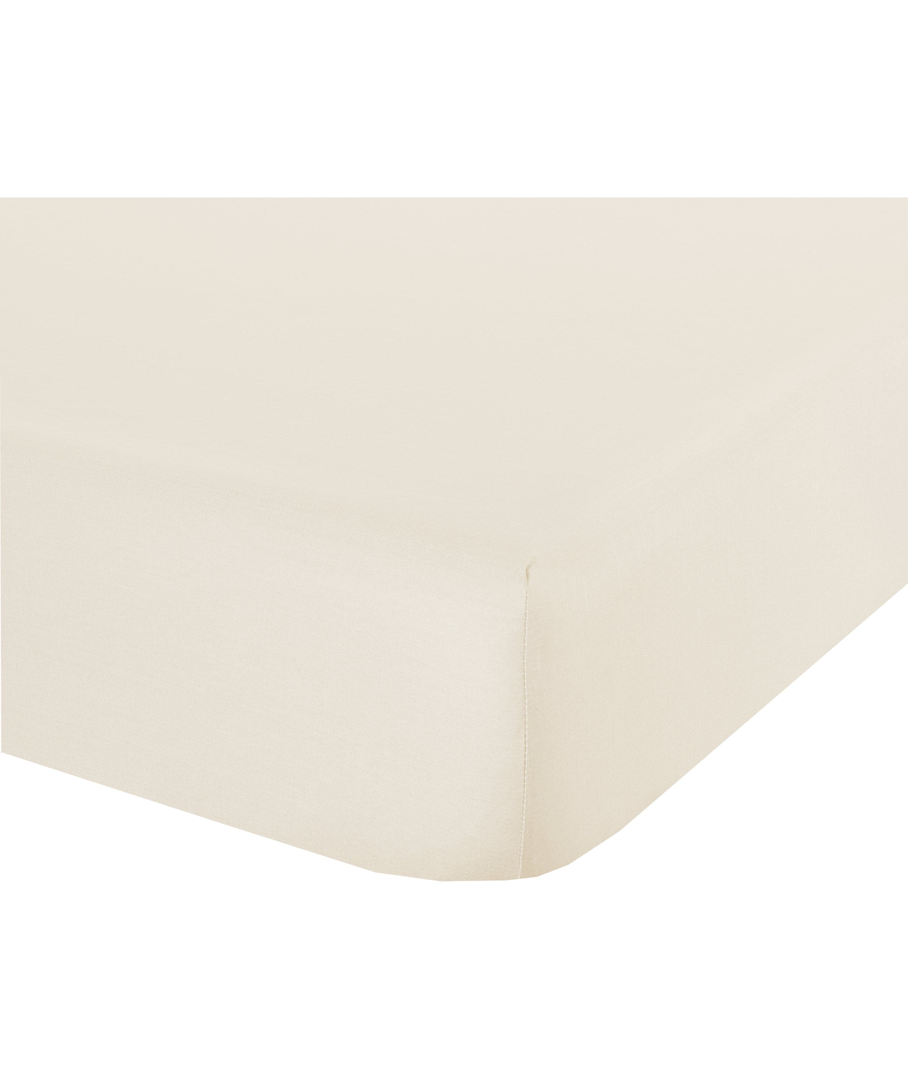 Lenzuolo letto sotto lenzuola con angoli in cotone made in italy NATURALE in Lenzuola coprimaterasso Vanita di raso - Sesto San Giovanni, commercioVirtuoso.it