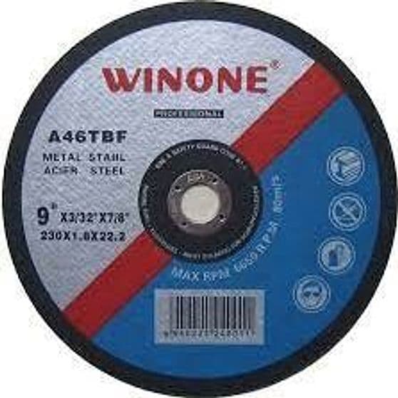 Dischi Flex Ferro Grand Winone 230X1,8X22,23 in Mole da taglio Ebricowill - Palermo, commercioVirtuoso.it