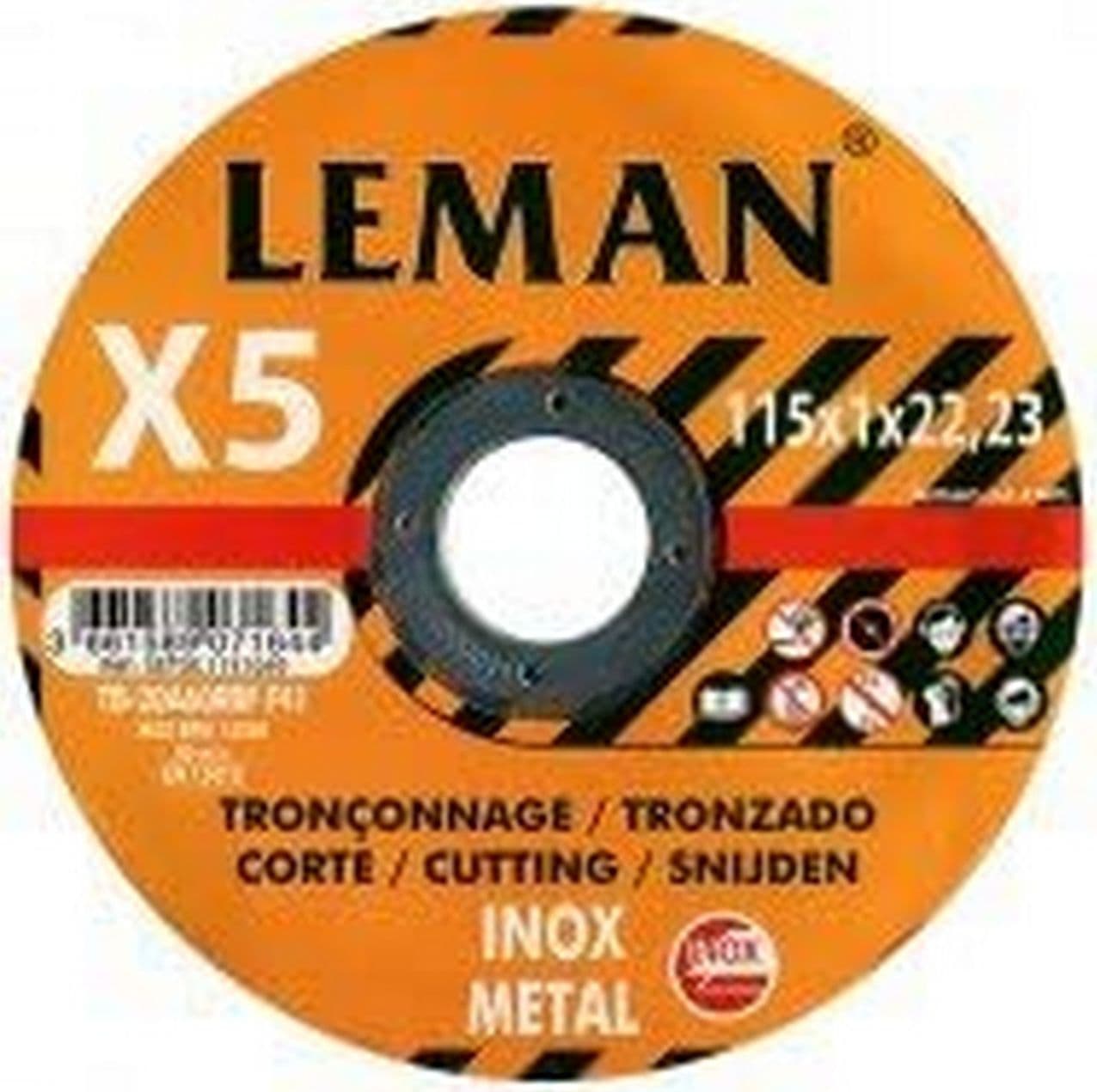 Dischi Flex Ferro Picc Sottile 115X1X22.23 Pz5 Lem in Mole da taglio Ebricowill - Palermo, commercioVirtuoso.it