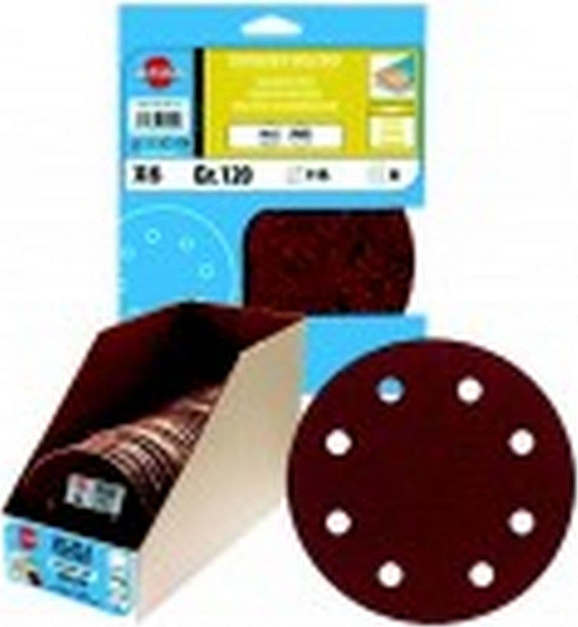 Disco Velcro D125 Gr100 Leman 8 Fori Pz5 in Eau de Toilette Ebricowill - Palermo, commercioVirtuoso.it