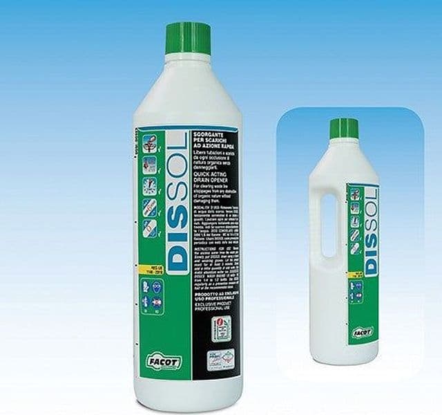 Disgorgante Professionale Dissol Ml 1000 in Disgorganti per tubature Ebricowill - Palermo, commercioVirtuoso.it
