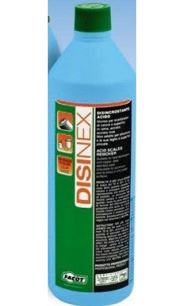 Disincrostante X Caldaie Disinex Viragio Lt1 in Detergenti multiuso Ebricowill - Palermo, commercioVirtuoso.it