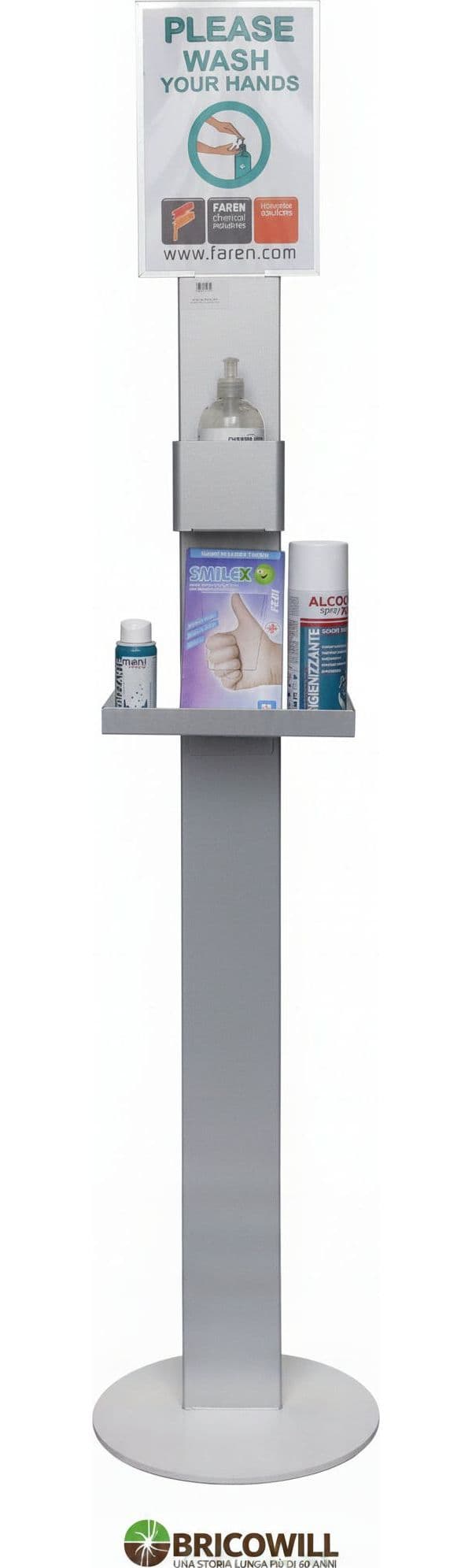 Dispancer Per Igenizzante Mani in Dosatori per sapone liquido Ebricowill - Palermo, commercioVirtuoso.it