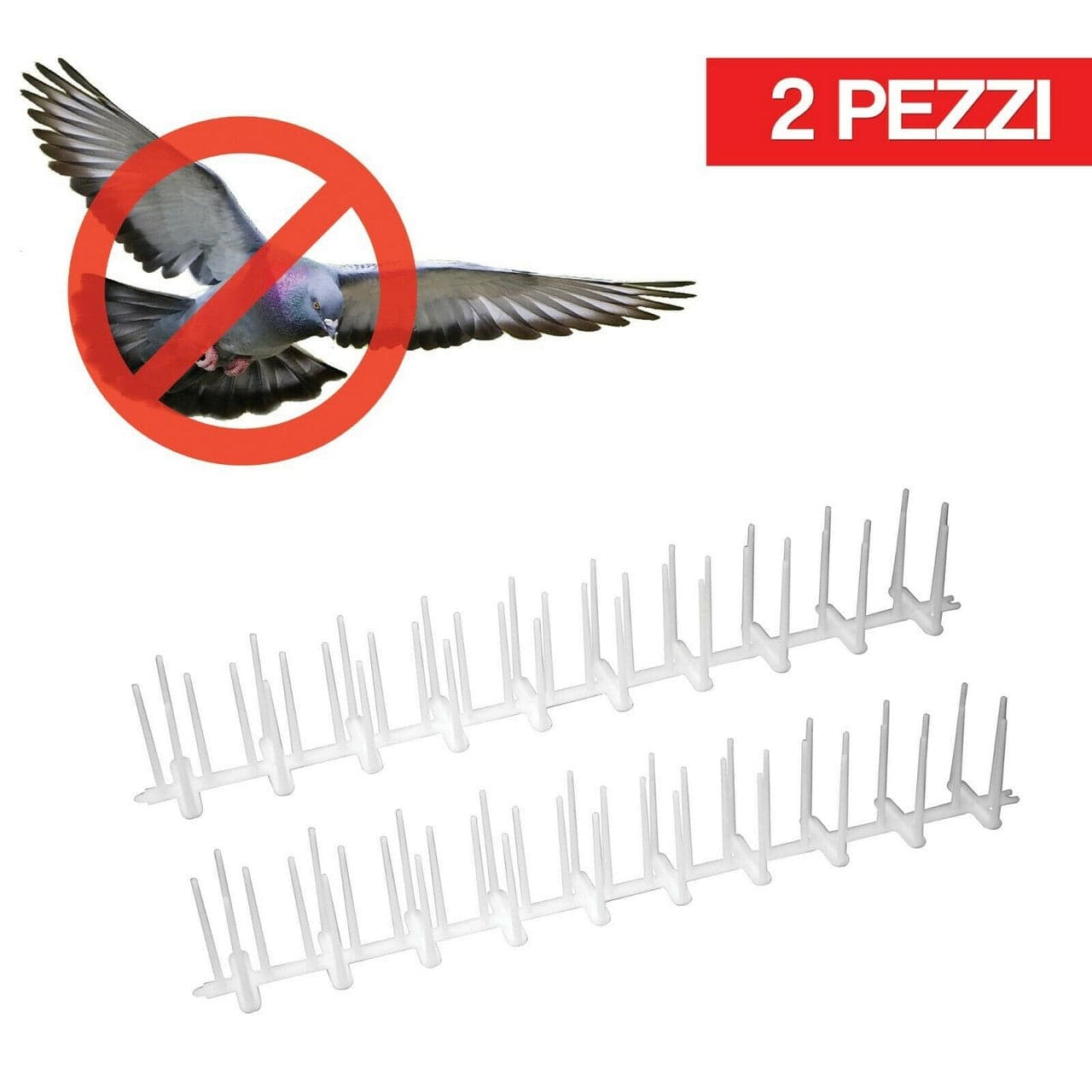 Dissuasore X Volatili Plastica Pz2 Mt1 in Protezione da animali domestici e selvatici Ebricowill - Palermo, commercioVirtuoso.it