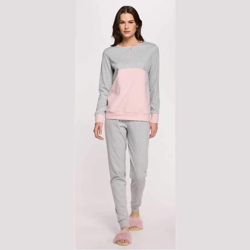 Pigiama Donna Primavera/Estate Liu Jo A4DL0290 in Pigiami due pezzi The King Luxury - San Marcellino, commercioVirtuoso.it