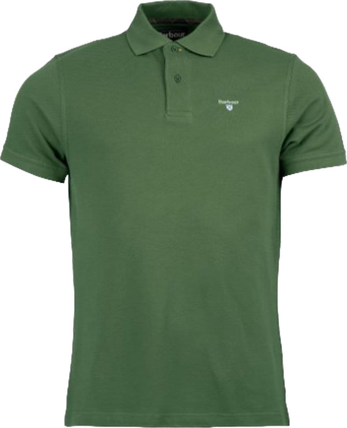 BARBOUR polo uomo barbour - tartan pique polo - verde da uomo in Polo Drestige - Casamassima, commercioVirtuoso.it