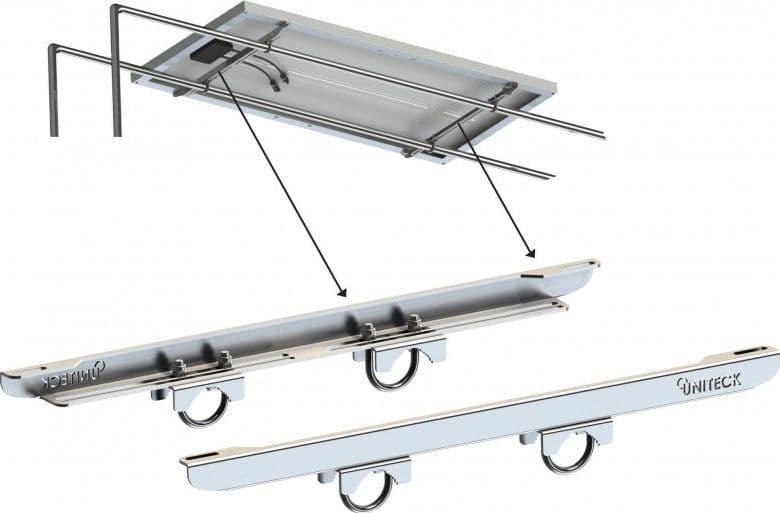 Doppio Supporto Per Pannello 100W in Supporti per tetto Ebricowill - Palermo, commercioVirtuoso.it