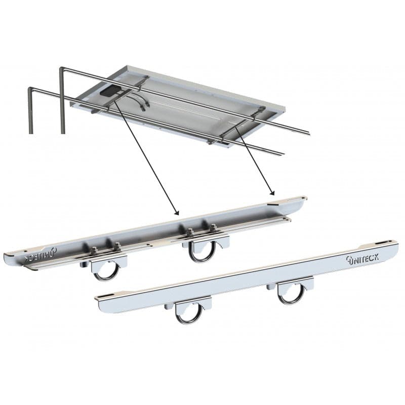 Doppio Supporto Per Pannello 150W in Ganci per pannelli forati Ebricowill - Palermo, commercioVirtuoso.it