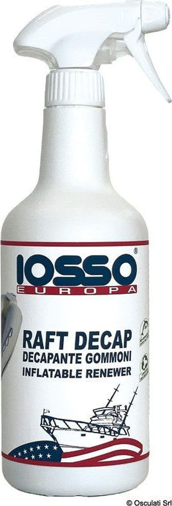 Decapante Per Gommoni Iosso Raft Decap Lt 0.750 in Pistole erogatrici di schiuma Ebricowill - Palermo, commercioVirtuoso.it