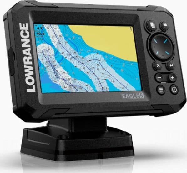 Eagle 5 Splitshot Row Lowrance Chartplotter in Fonometri Ebricowill - Palermo, commercioVirtuoso.it